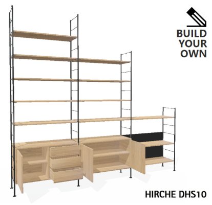 DHS 10 Hirche Shelving Configurator
