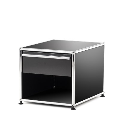 USM Haller Bedside Table with Drawer