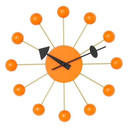 Ball Clock, Orange