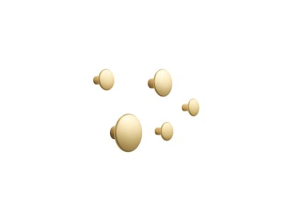 The Dots Metal Set of 5 Hook