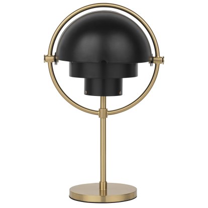 Multi-Lite Rechargeable Lamp, Black / brass