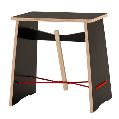 Strammer Max Stool, Black