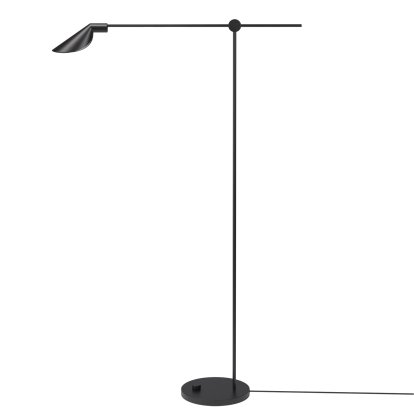 MS Series Floor Lamp, Black, powder coated
