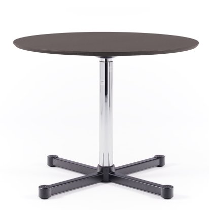 USM Kitos E High Table, Linoleum, Mauve