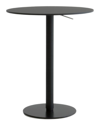 Brio Table, Black , 72-102 cm