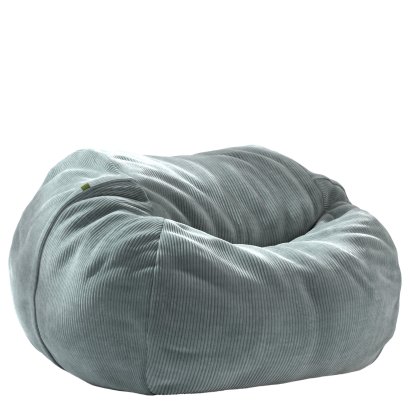 Vetsak Beanbag, L (H 90 x Ø 140 cm), Cord velours - Mint