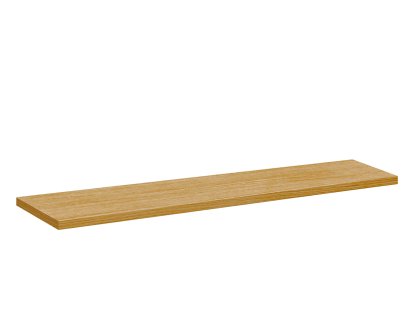 Shelf for Regal Eiermann, Solid oak, 140 cm