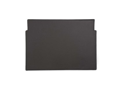 Leather Overlay for USM Haller, Inside door flap, 50 x 35 cm, Anthracite