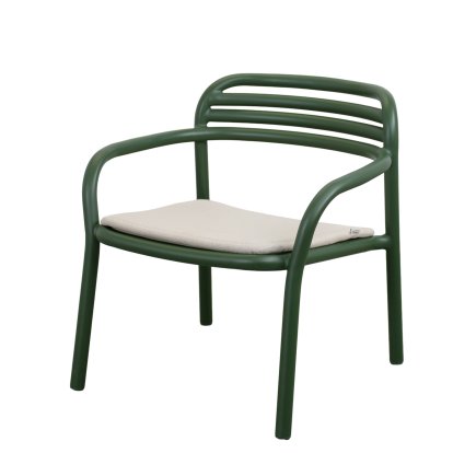 Bliss Lounge Chair, Dark green, Sand