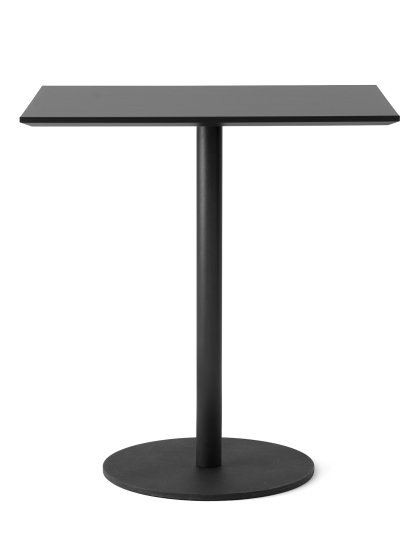 In Between Bistro Table SK16, SK16 rectangular, Fenix black / Black