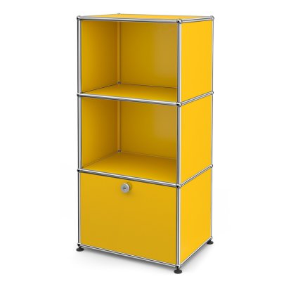 USM Haller Highboard M for Kids with 1 Drop-down Door