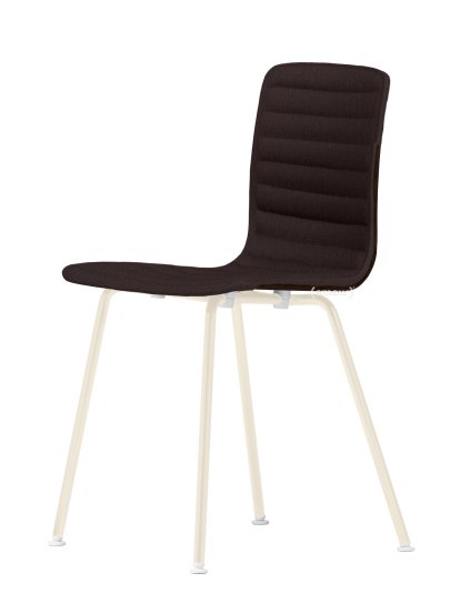 HAL Ply Tube, Dark oak, Powder-coated ivory, Plano brown