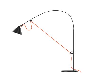 Ayno S Table Lamp, Black, Orange, 3000 K