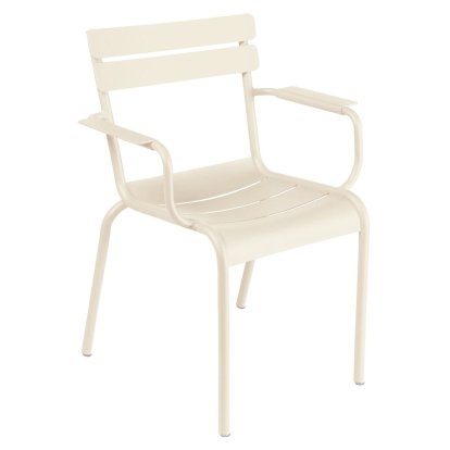 Luxembourg Armchair, Beige Latte