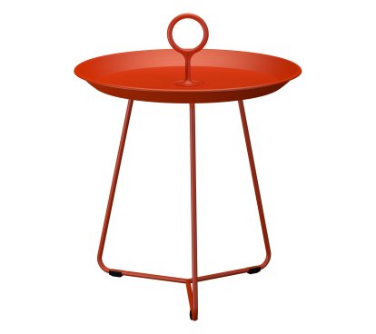 Eyelet Side Table, H 46,5 x Ø 45 cm, Cayenne