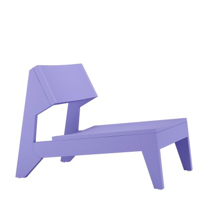 Schulz Lounge Chair, Lilac ash