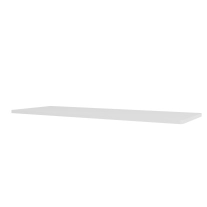 Panton Wire Top Panel, Doppelt mittel (H 1,2 x W 70,1 x D 25,7 cm), MDF New White