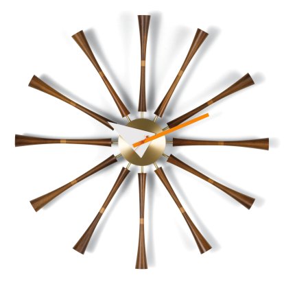 Spindle Wall Clock