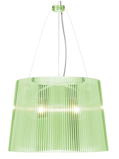Gè Pendant Lamp, Transparent, Green