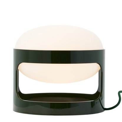 KD28 Table  Lamp, Forest green