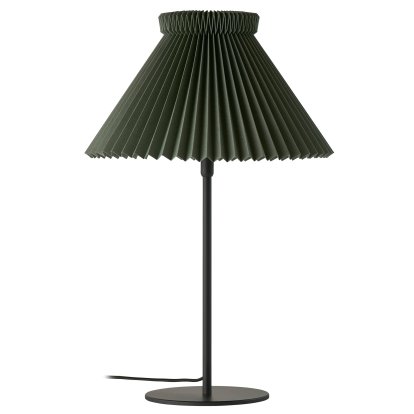 Model 334T Table Lamp, Moss green