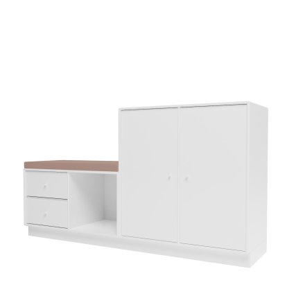 Rest I Wardrobe Shelf, New White, Reflect 344