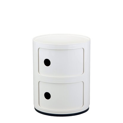Componibili Container Round - 2 Compartments