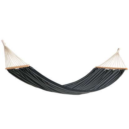 Outdoor Market Hammock, Black