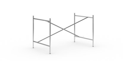 Eiermann 1 Table Frame, Chrome, Centred, 110 x 66 cm, Without extension (height 66 cm)