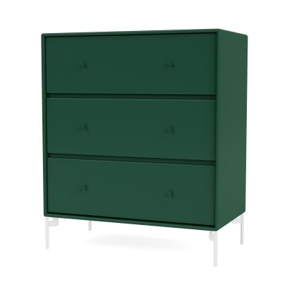 Carry Chest of Drawers, Pine