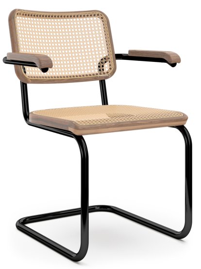 S 64 V Pure Materials Cantilever Chair