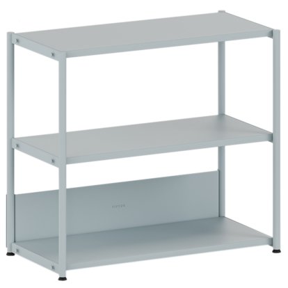 Unit Sideboard M Steel, Open, Pale blue