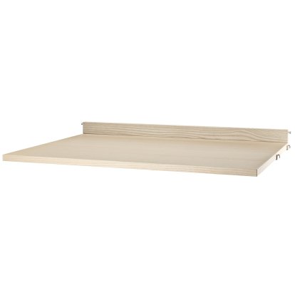String System Work Desk, Ash veneer, W 78 cm x D 58 cm