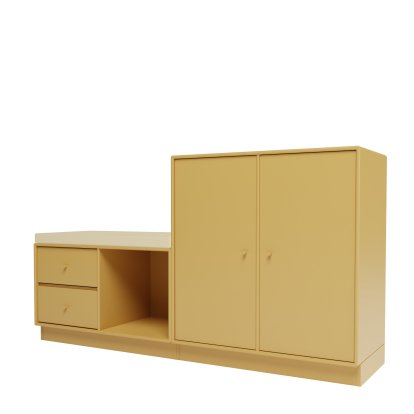Rest I Wardrobe Shelf, Cumin, Reflect 404