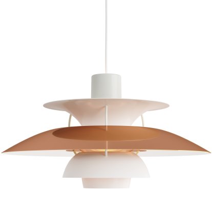 PH 5 500 Pendant Lamp, Copper