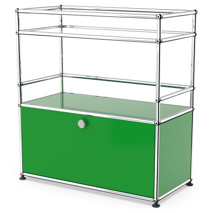 USM Haller Bar Sideboard Type 1, USM green