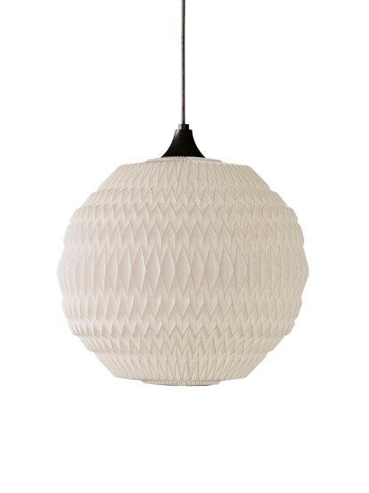 Caleo Pendant Lamp, 3: H 48 x Ø 50 cm, White