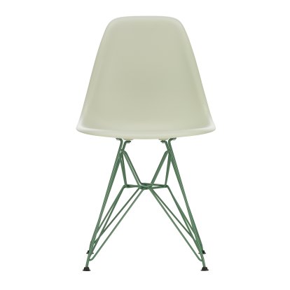 Eames Plastic Side Chair RE DSR New Colours, Pebble / eames sea foam green