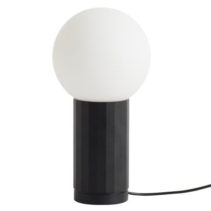 Turn On Table Lamp V2, Black