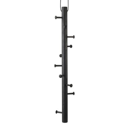 Copenhanger Hanging Wardrobe, Black oak