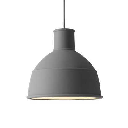 Unfold Pendant Lamp, Dark grey