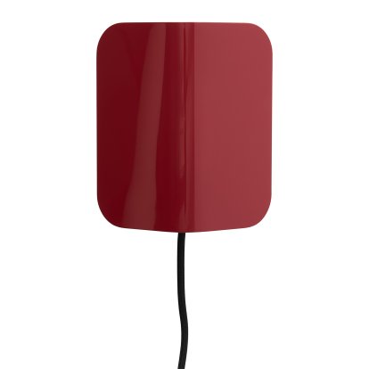 Apex Wall Lamp, Maroon red