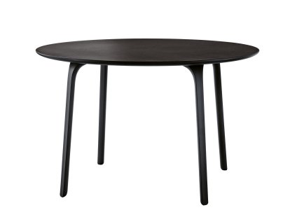 First Table Outdoor, Ø 120 cm, Black