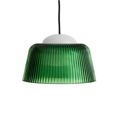 Brim Pendant Light, Bottle green