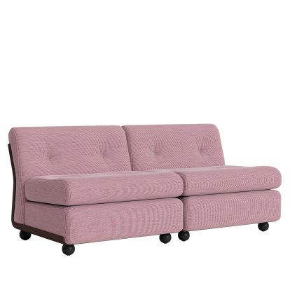 Amanta 2-Seater Sofa, Burgundy red / Yuma 1851