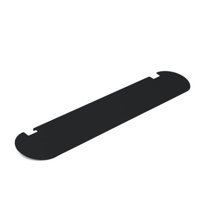 Moon Light TV Shelf, Charcoal