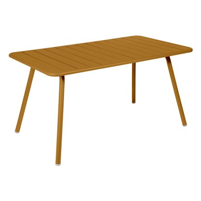 Luxembourg Garden Table, 143 x 80 cm, Gingerbread
