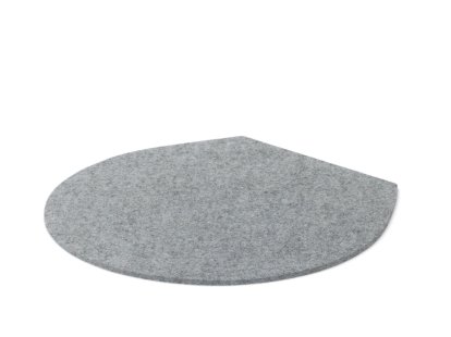 Seat Pad for Ant Chair, Without upholstery, Light grey melange (cool)