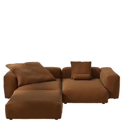 Vetsak Sofa Set 3, Pebble - Sundried, With cushions