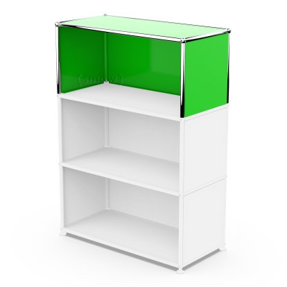 USM Haller Extension Kit Vertical 1, USM green, 35 cm